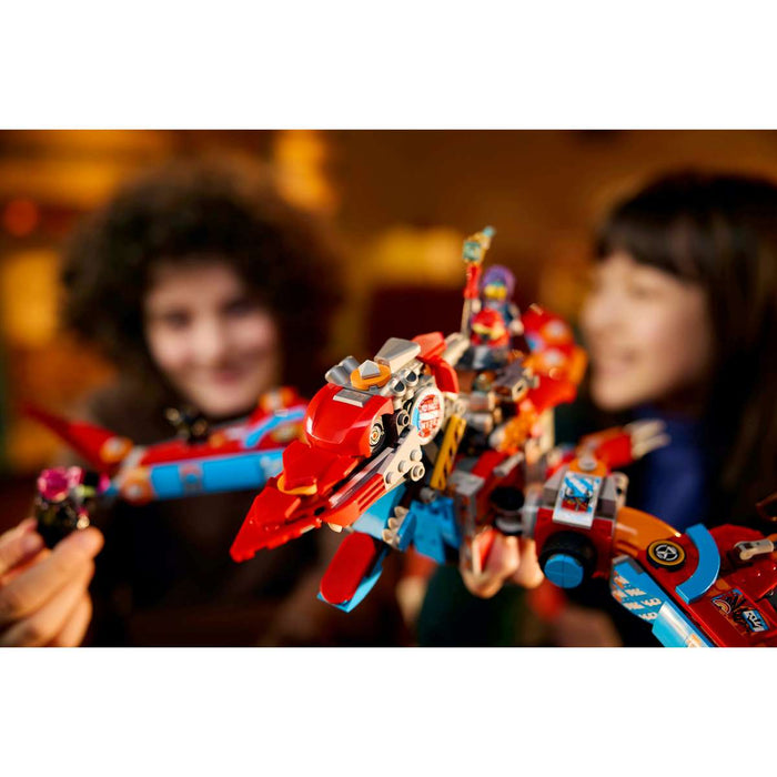 LEGO Dinosauro Robot C-Rex Di Cooper - 71484