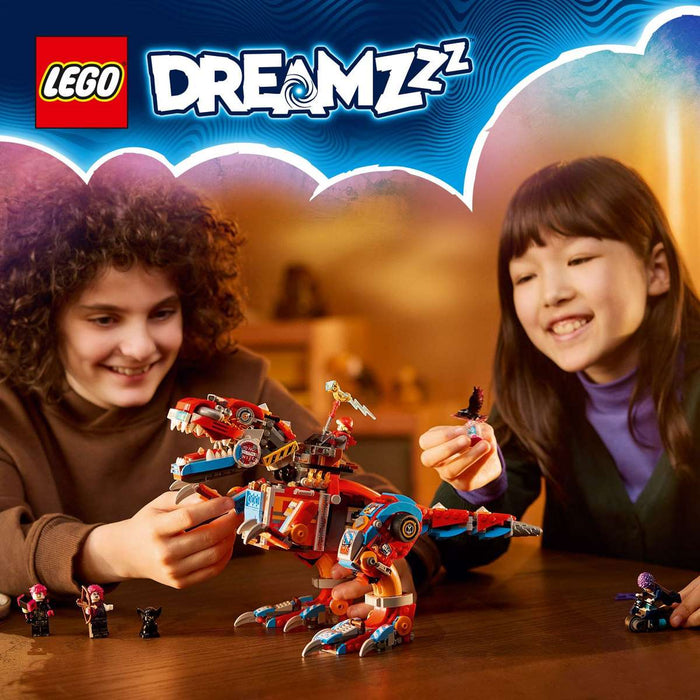 LEGO Dinosauro Robot C-Rex Di Cooper - 71484