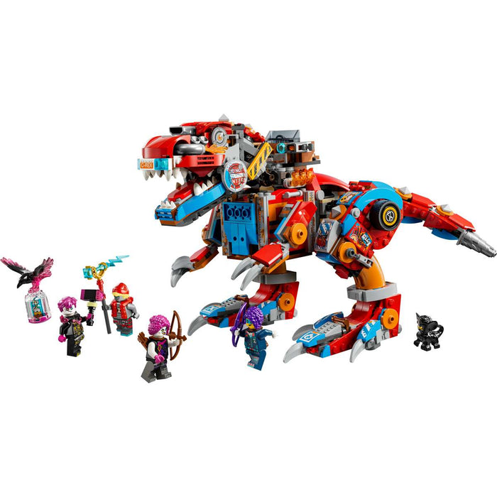 LEGO Dinosauro Robot C-Rex Di Cooper - 71484