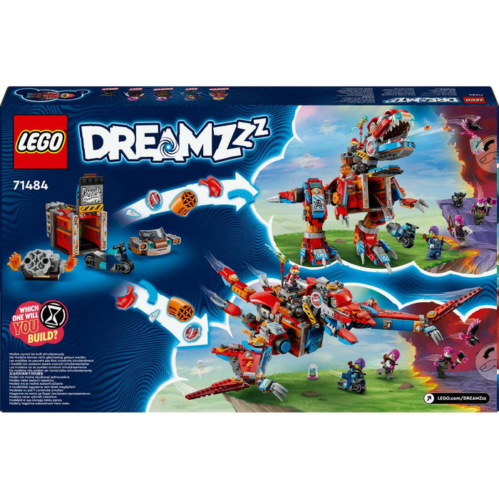 LEGO Dinosauro Robot C-Rex Di Cooper - 71484