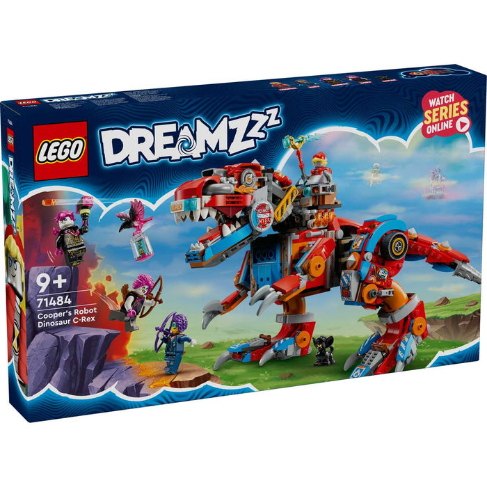 LEGO Dinosauro Robot C-Rex Di Cooper - 71484