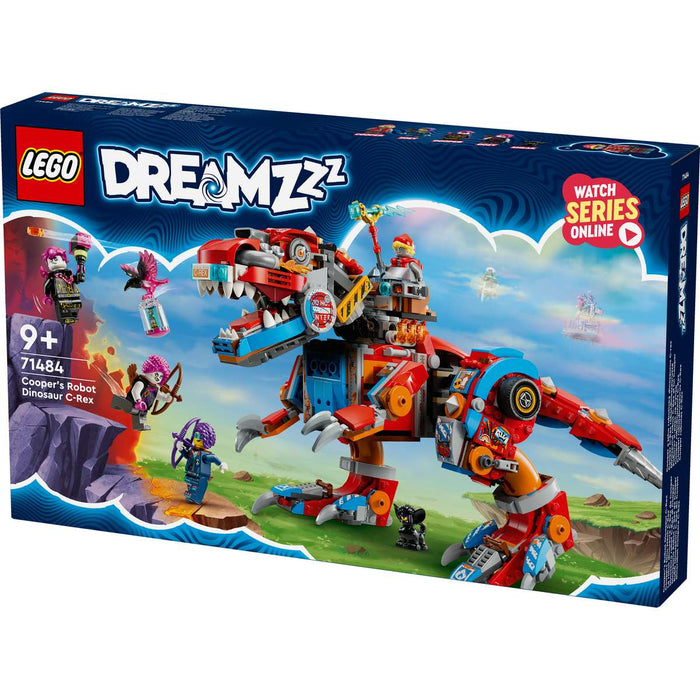 LEGO Dinosauro Robot C-Rex Di Cooper - 71484