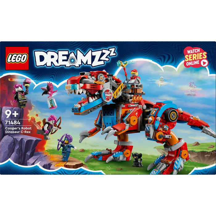 LEGO Dinosauro Robot C-Rex Di Cooper - 71484