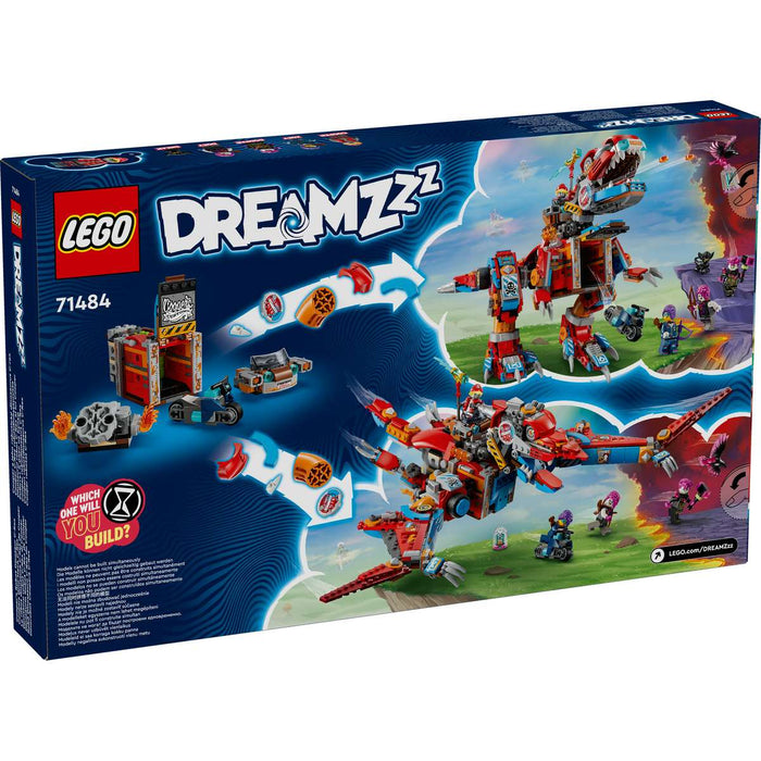 LEGO Dinosauro Robot C-Rex Di Cooper - 71484