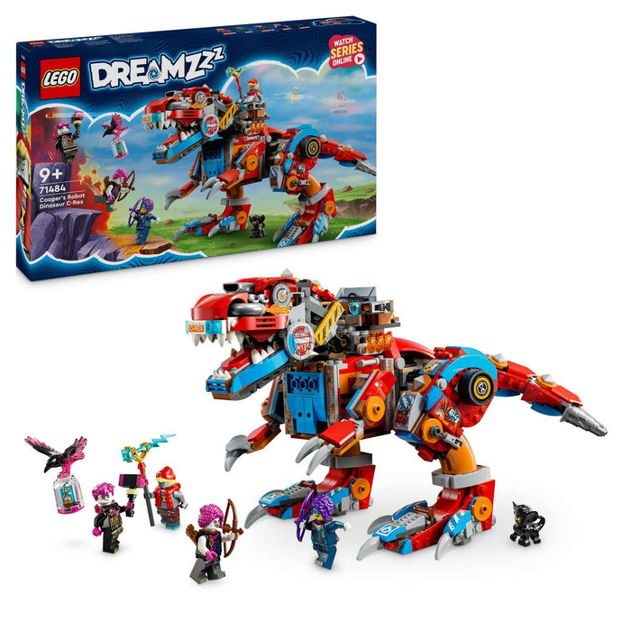 LEGO Dinosauro Robot C-Rex Di Cooper - 71484