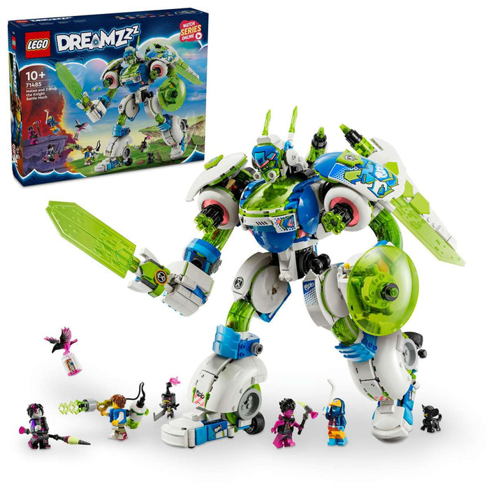 LEGO Battle Mech Di Mateo E Z-Blob - 71485
