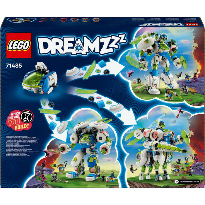 LEGO Battle Mech Di Mateo E Z-Blob - 71485