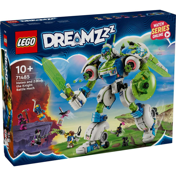 LEGO Battle Mech Di Mateo E Z-Blob - 71485