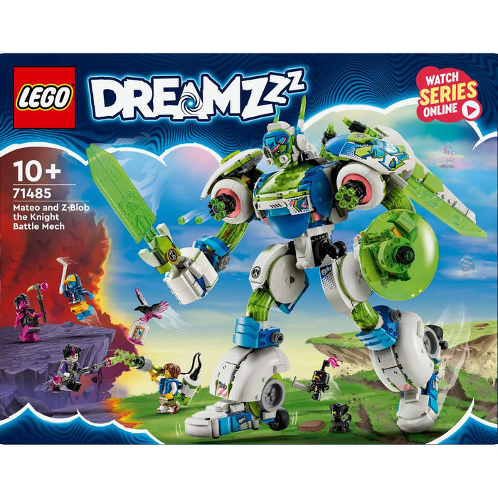 LEGO Battle Mech Di Mateo E Z-Blob - 71485