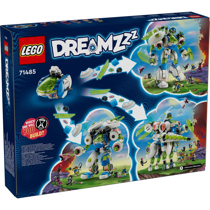 LEGO Battle Mech Di Mateo E Z-Blob - 71485