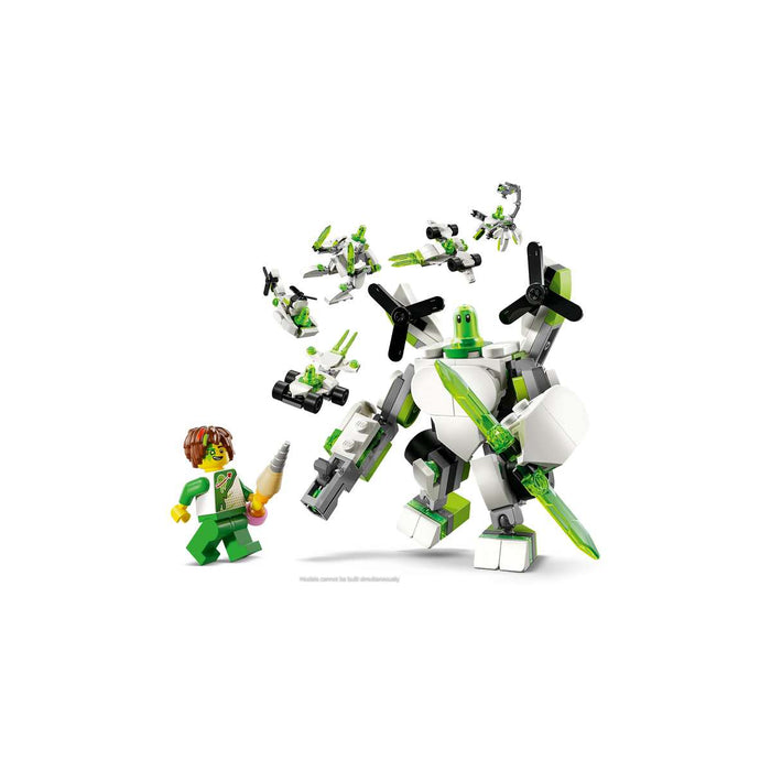 LEGO Le Avventure Del Robot E Del Veicolo Di Z-Blob - 71487