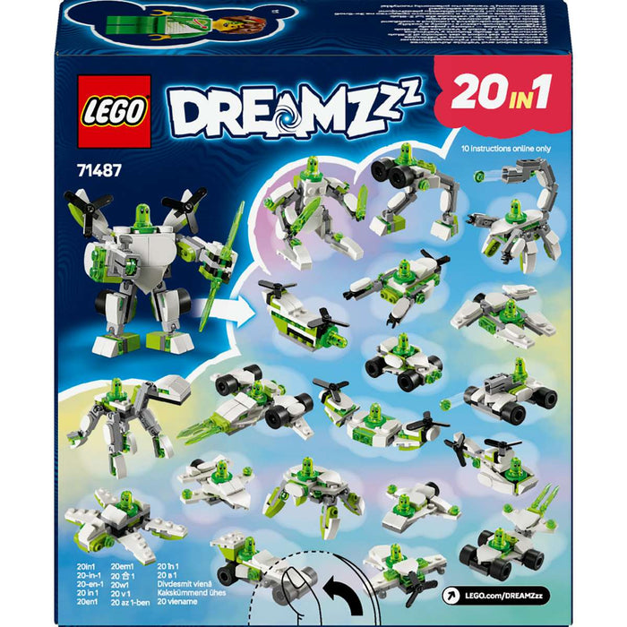 LEGO Le Avventure Del Robot E Del Veicolo Di Z-Blob - 71487