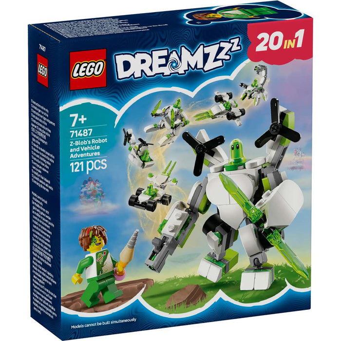 LEGO Le Avventure Del Robot E Del Veicolo Di Z-Blob - 71487