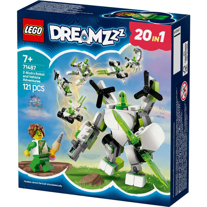 LEGO Le Avventure Del Robot E Del Veicolo Di Z-Blob - 71487