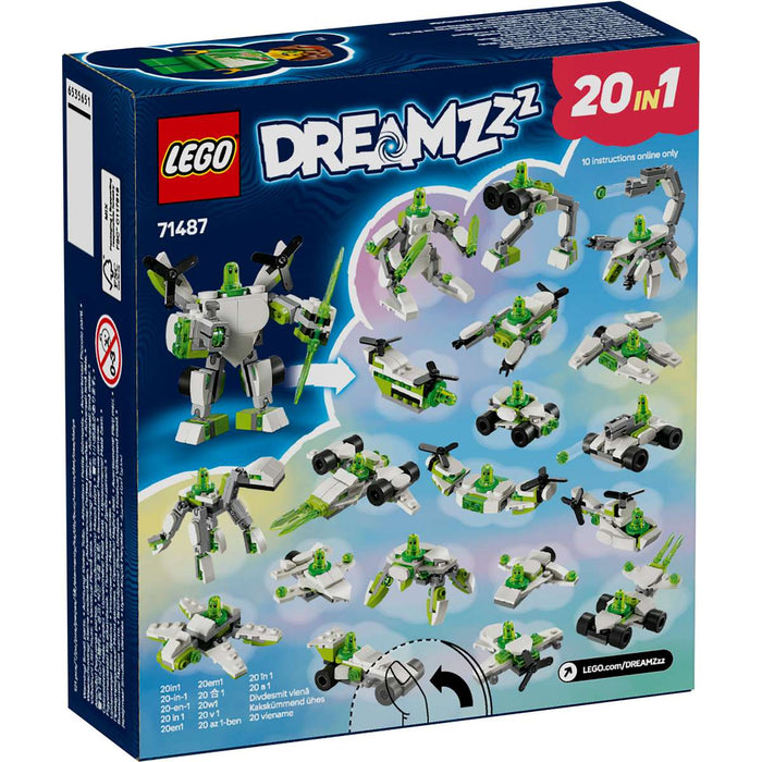 LEGO Le Avventure Del Robot E Del Veicolo Di Z-Blob - 71487