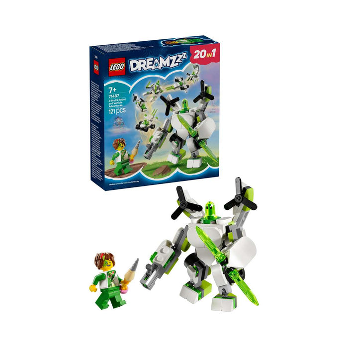 LEGO Le Avventure Del Robot E Del Veicolo Di Z-Blob - 71487