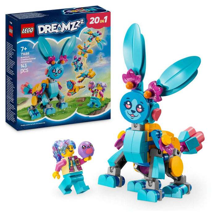 LEGO Avventure Animali Creative Di Bunchu - 71488