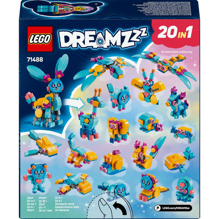 LEGO Avventure Animali Creative Di Bunchu - 71488