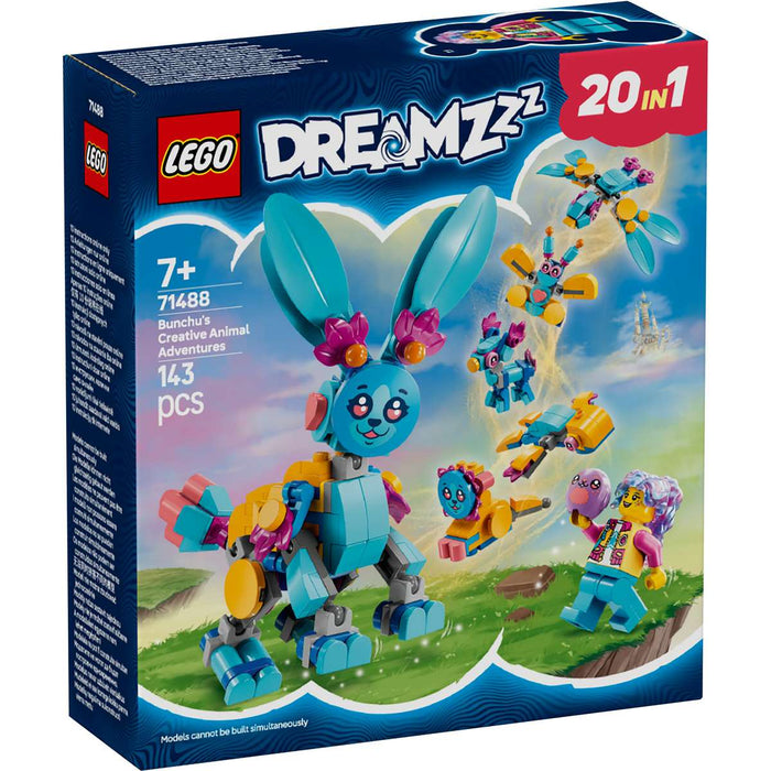 LEGO Avventure Animali Creative Di Bunchu - 71488