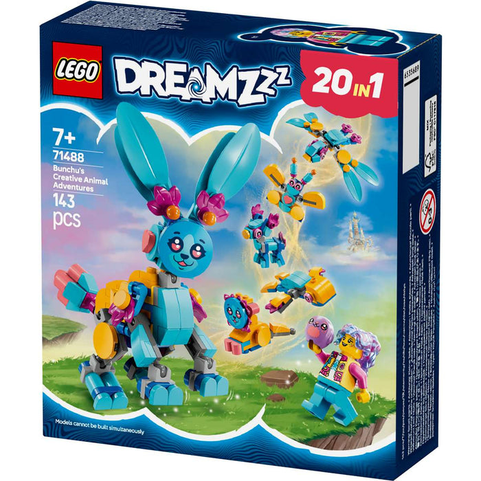 LEGO Avventure Animali Creative Di Bunchu - 71488