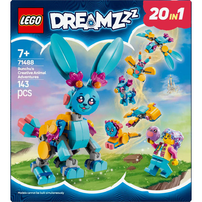 LEGO Avventure Animali Creative Di Bunchu - 71488
