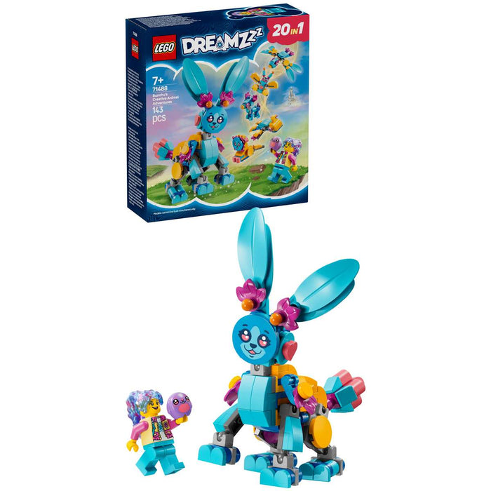 LEGO Avventure Animali Creative Di Bunchu - 71488