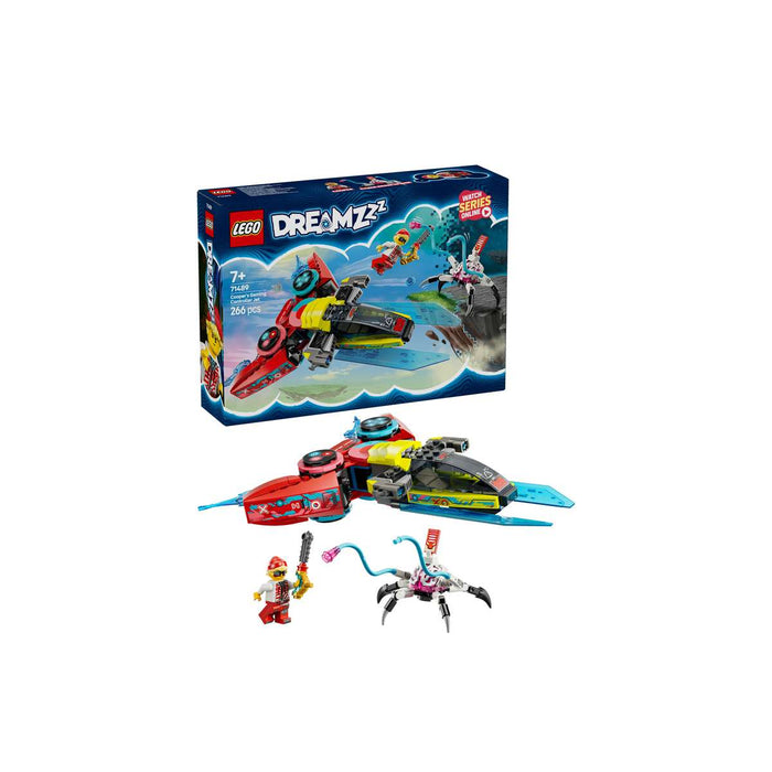 LEGO Jet-Controller Di Cooper - 71489