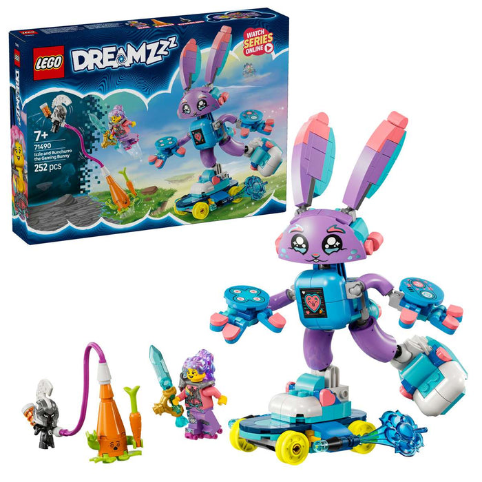 LEGO Izzie E Il Coniglietto Del Gaming Bunchurro - 71490