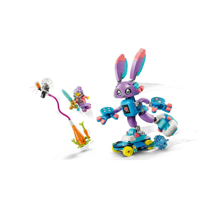 LEGO Izzie E Il Coniglietto Del Gaming Bunchurro - 71490
