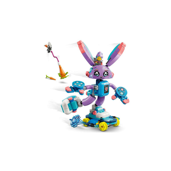 LEGO Izzie E Il Coniglietto Del Gaming Bunchurro - 71490