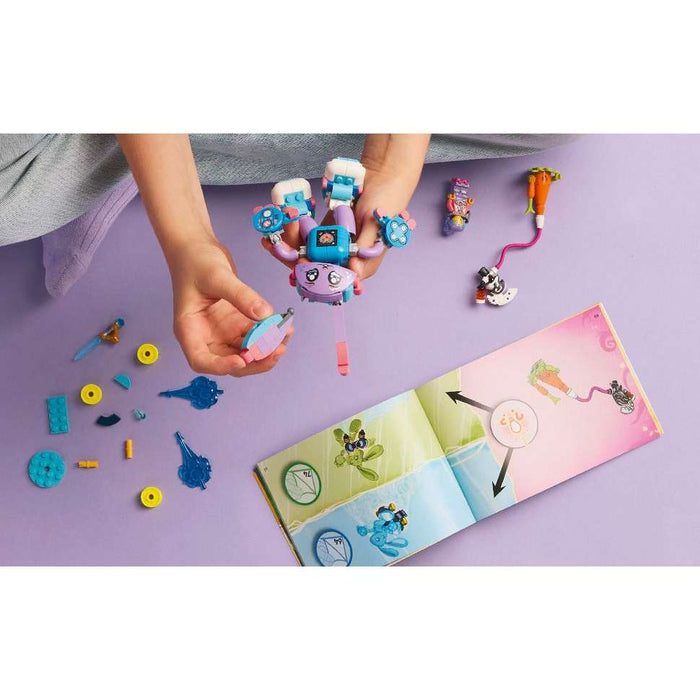 LEGO Izzie E Il Coniglietto Del Gaming Bunchurro - 71490