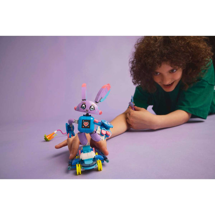 LEGO Izzie E Il Coniglietto Del Gaming Bunchurro - 71490