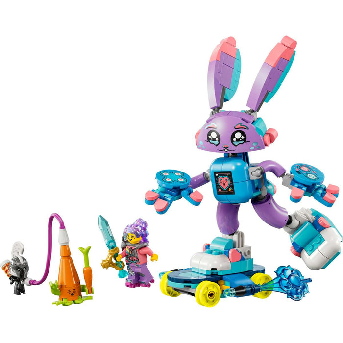LEGO Izzie E Il Coniglietto Del Gaming Bunchurro - 71490