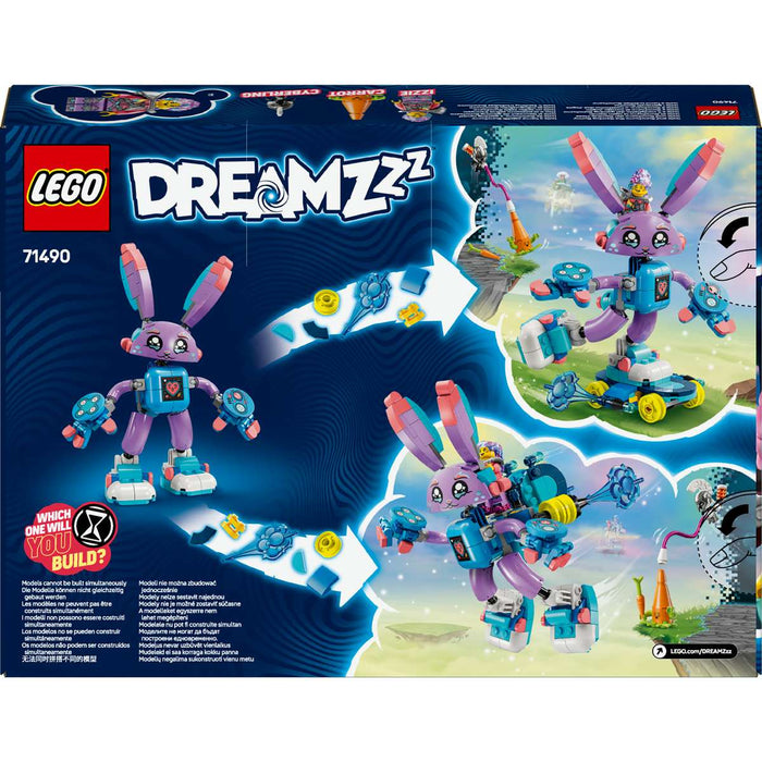 LEGO Izzie E Il Coniglietto Del Gaming Bunchurro - 71490