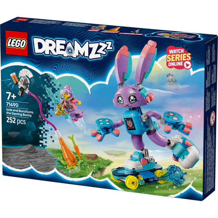 LEGO Izzie E Il Coniglietto Del Gaming Bunchurro - 71490