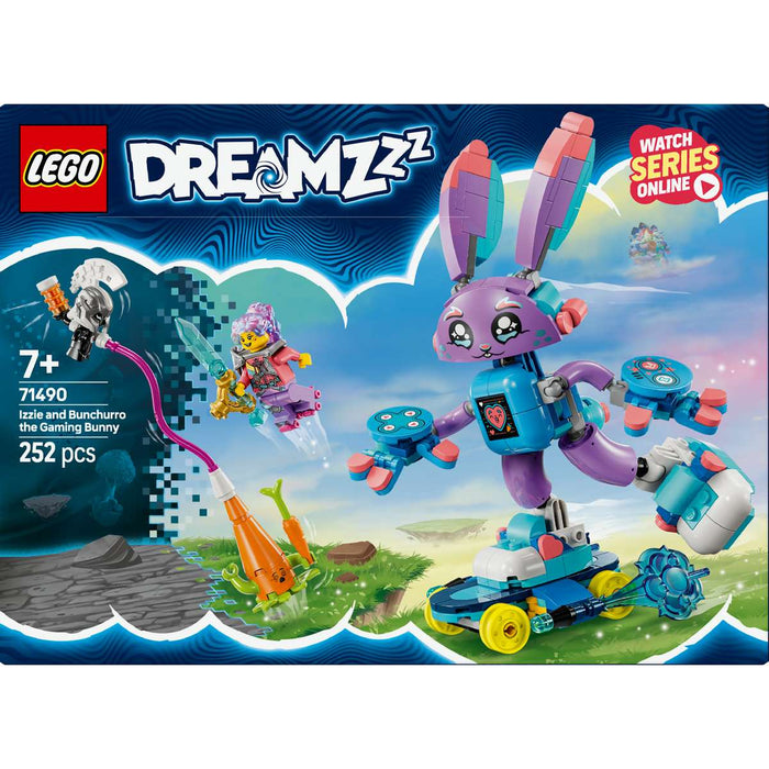 LEGO Izzie E Il Coniglietto Del Gaming Bunchurro - 71490