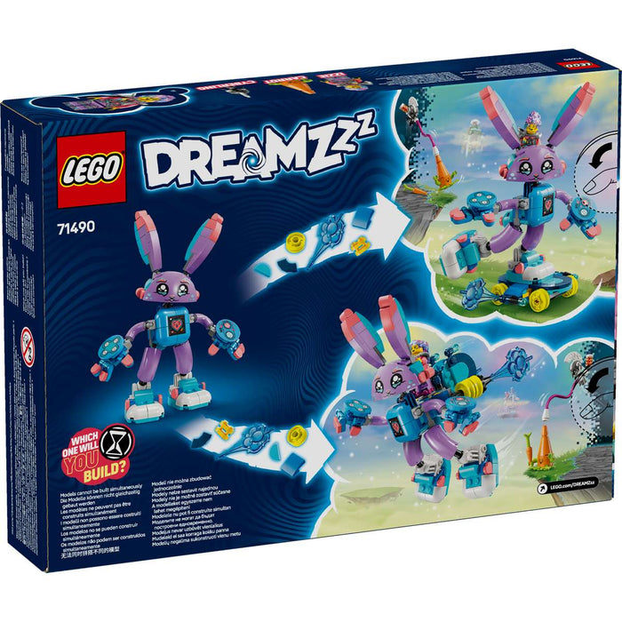 LEGO Izzie E Il Coniglietto Del Gaming Bunchurro - 71490