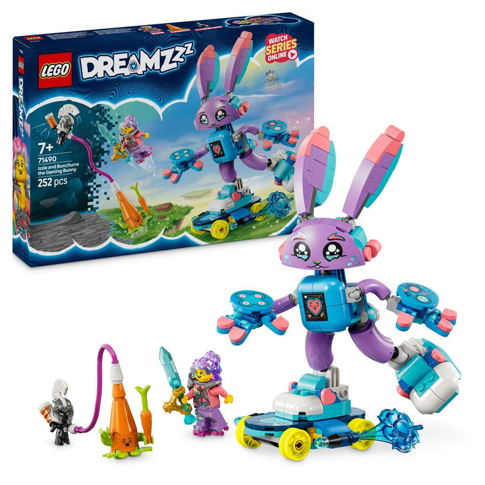 LEGO Izzie E Il Coniglietto Del Gaming Bunchurro - 71490
