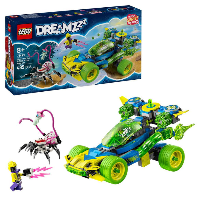 LEGO Il Fuoristrada Da Corsa Di Mateo E Z-Blob - 71491