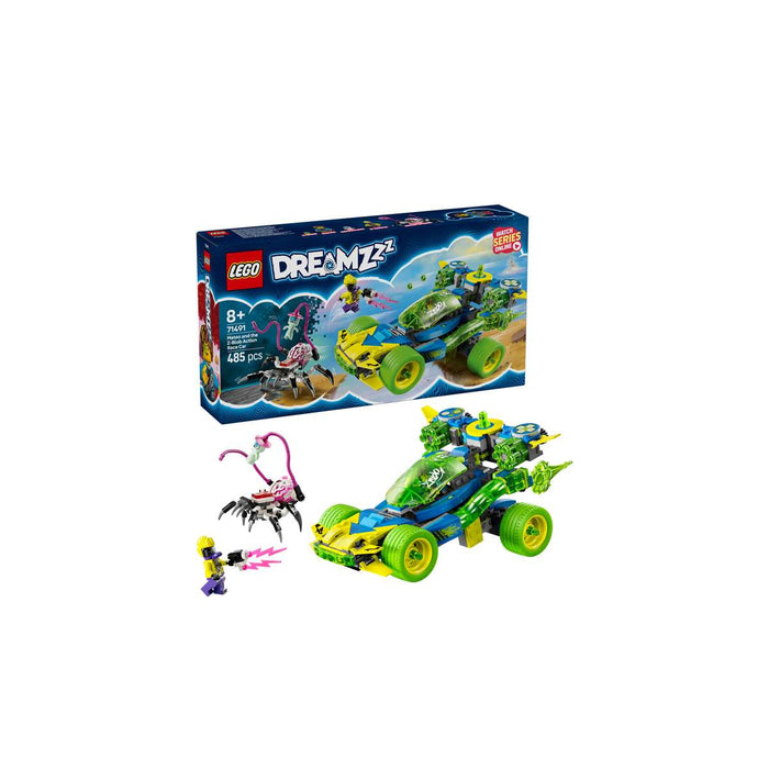 LEGO Il Fuoristrada Da Corsa Di Mateo E Z-Blob - 71491