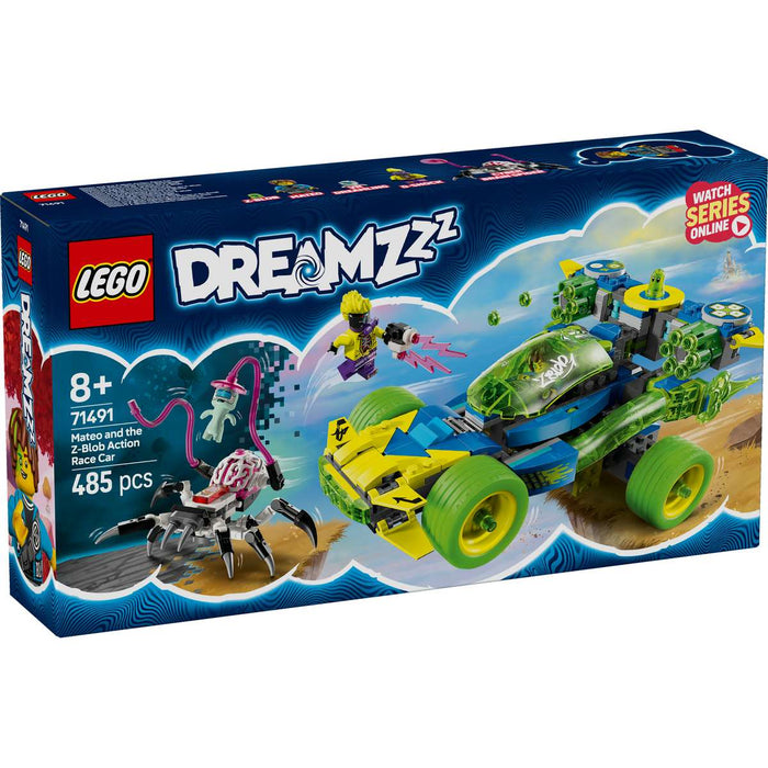 LEGO Il Fuoristrada Da Corsa Di Mateo E Z-Blob - 71491
