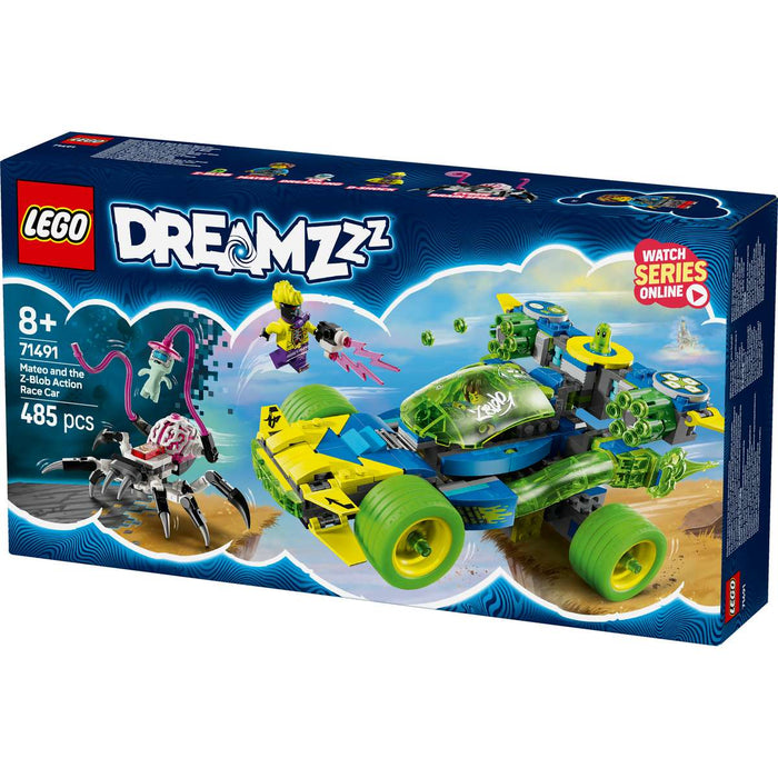 LEGO Il Fuoristrada Da Corsa Di Mateo E Z-Blob - 71491