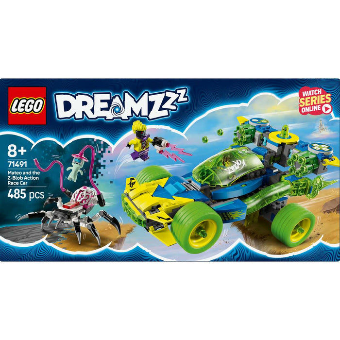 LEGO Il Fuoristrada Da Corsa Di Mateo E Z-Blob - 71491