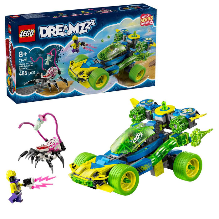 LEGO Il Fuoristrada Da Corsa Di Mateo E Z-Blob - 71491
