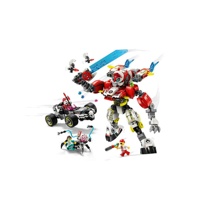 LEGO Mech Tigre Di Cooper E Bolide Di Zero - 71497