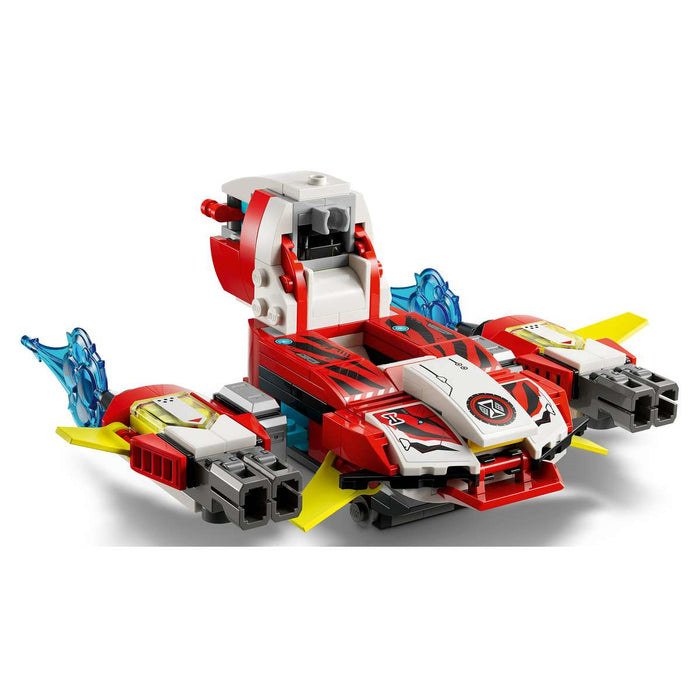 LEGO Mech Tigre Di Cooper E Bolide Di Zero - 71497