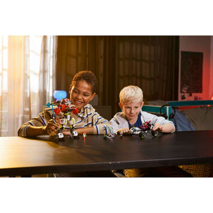 LEGO Mech Tigre Di Cooper E Bolide Di Zero - 71497