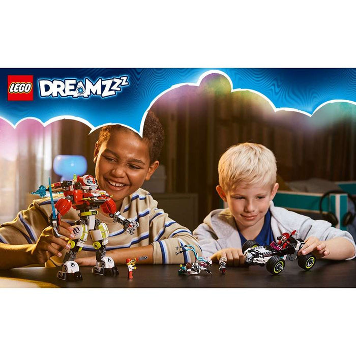 LEGO Mech Tigre Di Cooper E Bolide Di Zero - 71497