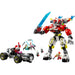 LEGO Mech Tigre Di Cooper E Bolide Di Zero - 71497