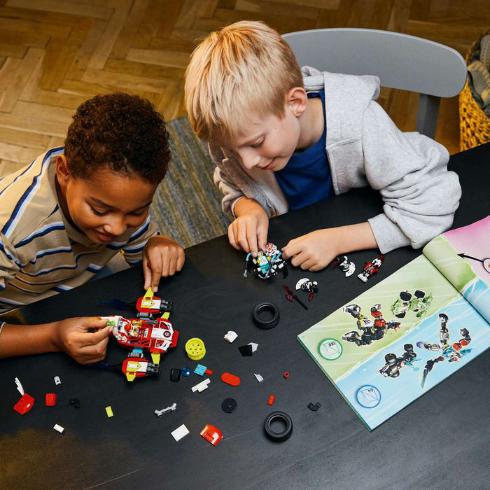 LEGO Mech Tigre Di Cooper E Bolide Di Zero - 71497